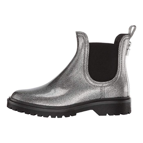 Michael Kors Tipton Lug Sole Rain Boot Bootie - Picture 2 of 4